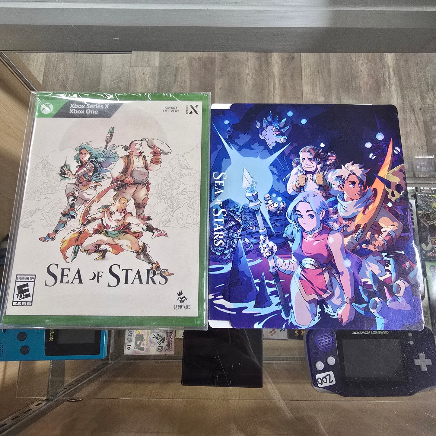 Sea of Stars with Slip Cover and Poster (NEW) Xbox Series X