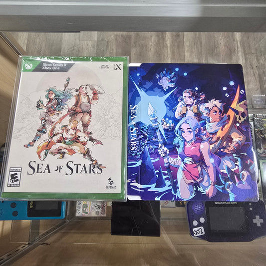 Sea of Stars with Slip Cover and Poster (NEW) Xbox Series X
