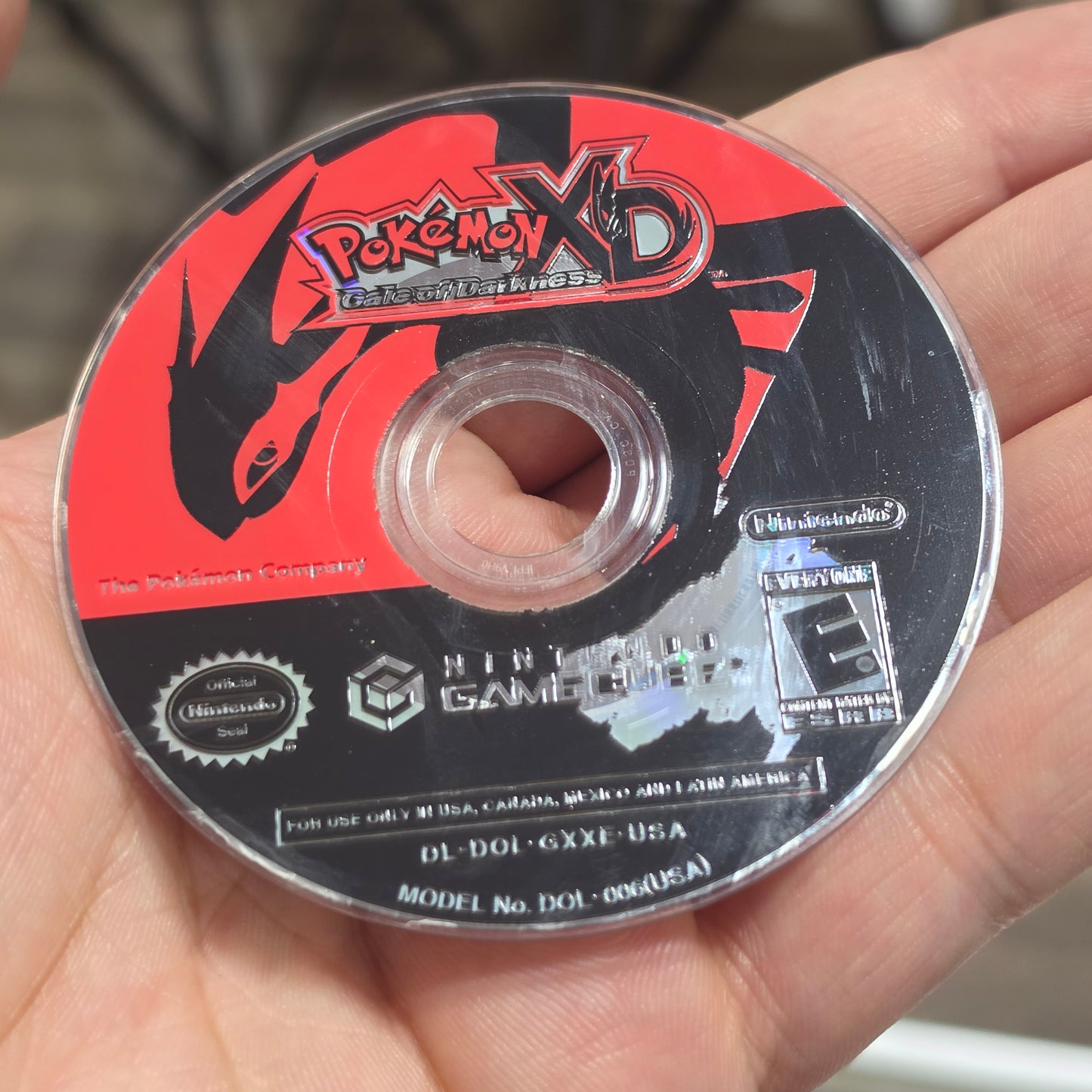 Pokémon Gale of Darkness (Authentic) Nintendo GameCube