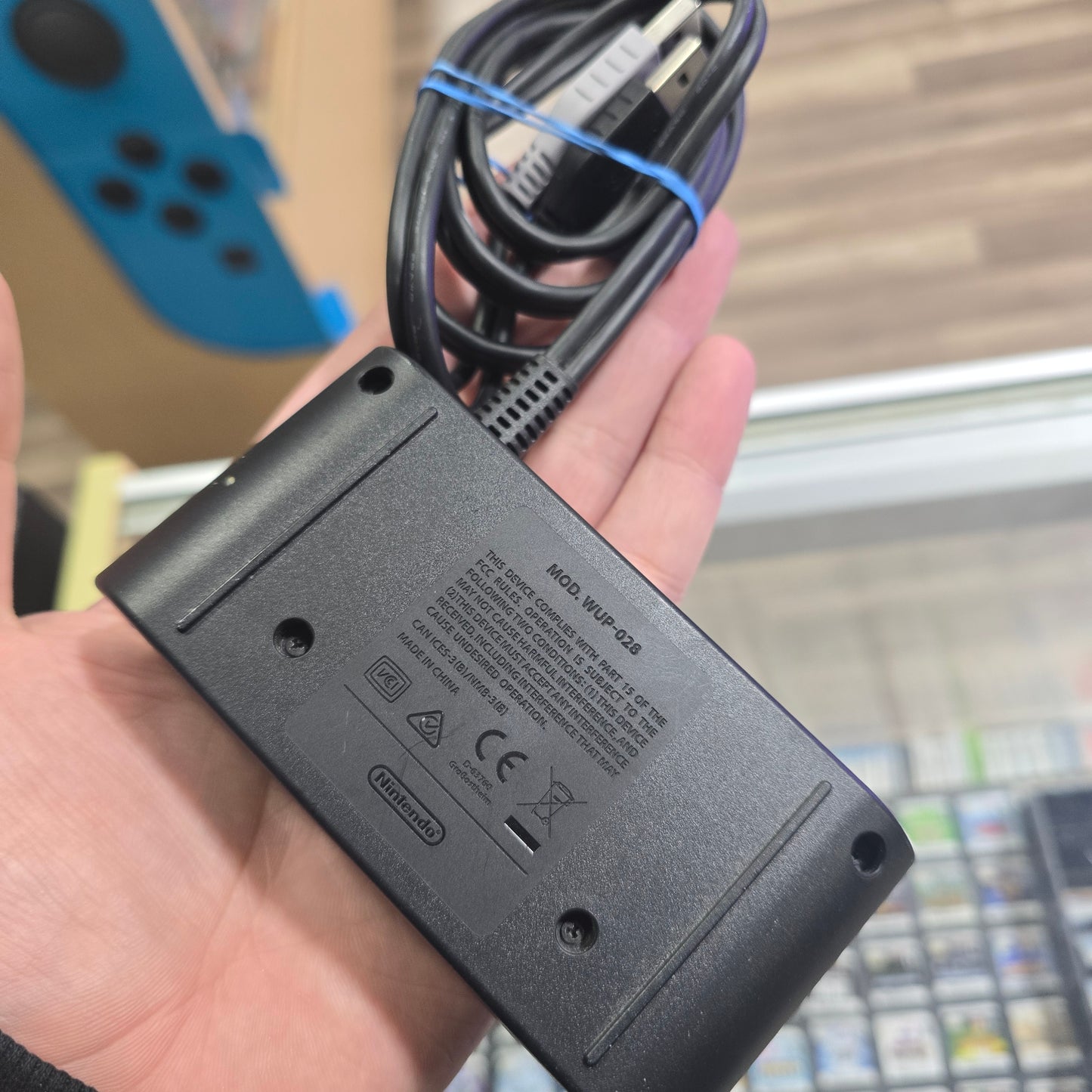 Nintendo Wii U Official OEM GameCube Controller Adapter WUP-028