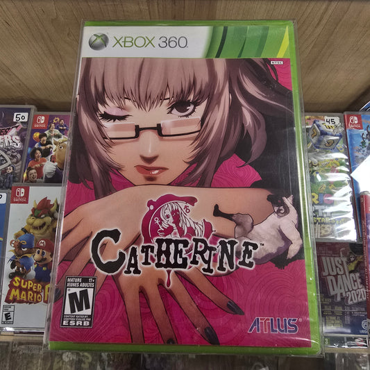 Catherine (NEW) Xbox 360