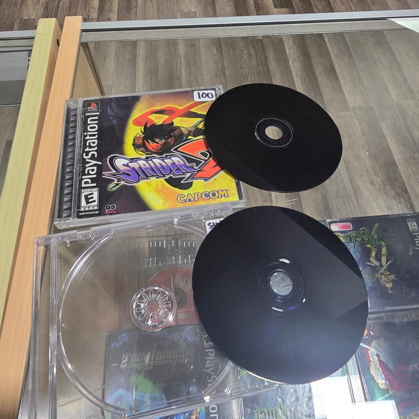 Strider 2 Playstation 1 (Check Photos)