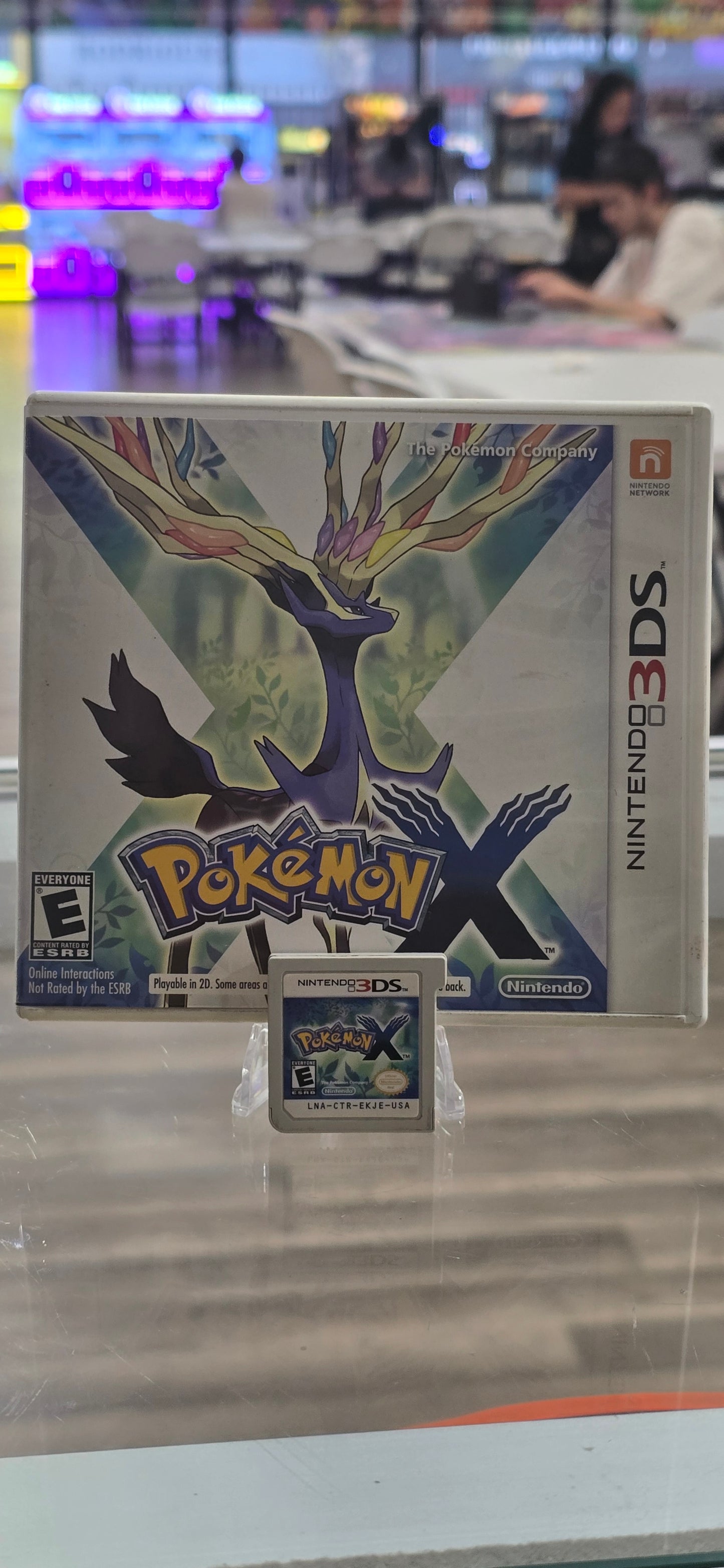 Pokémon X Nintendo 3DS