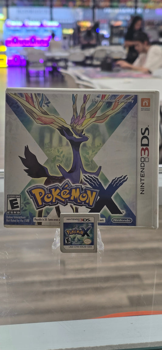 Pokémon X Nintendo 3DS