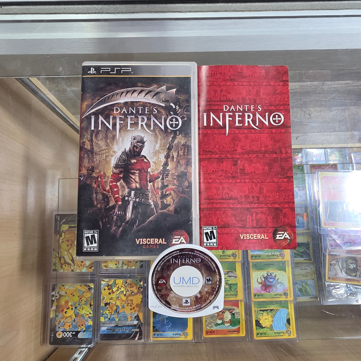 Dante's Inferno PSP
