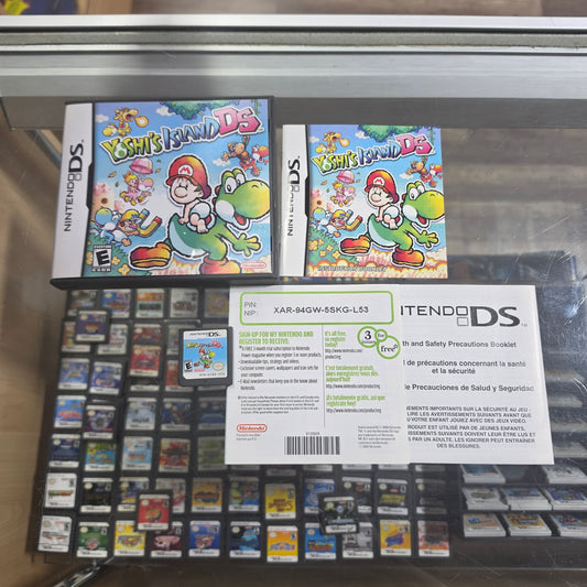Yoshi's Island DS Nintendo DS