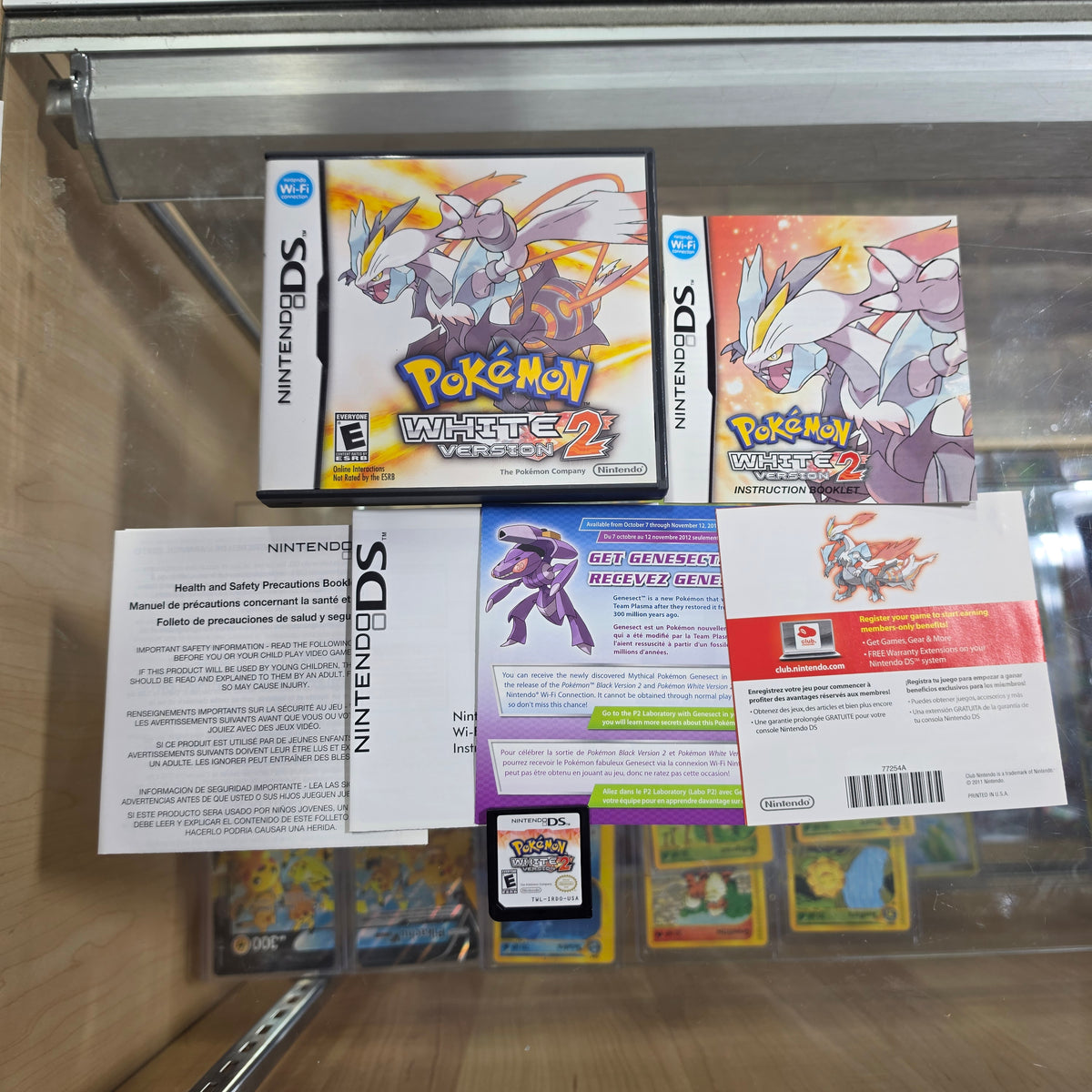 Pokémon White 2 (Authentic) Nintendo DS