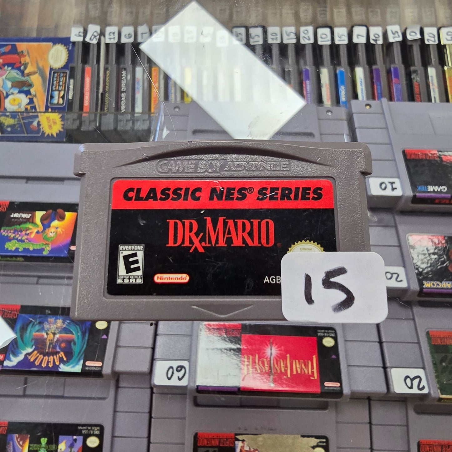 Dr. Mario [Classic NES Series] Nintendo GameBoy Advance