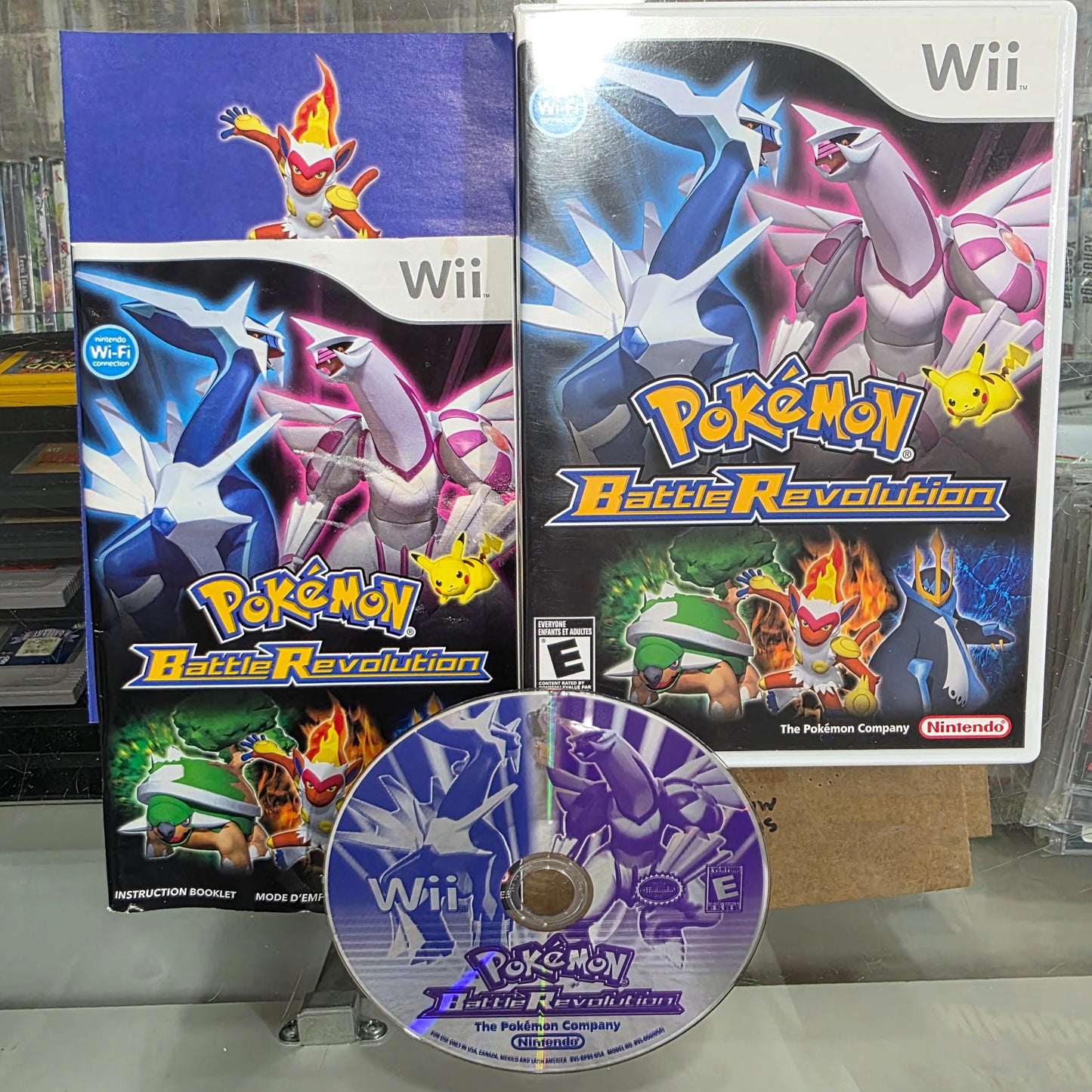Pokémon Battle Revolution Nintendo Wii