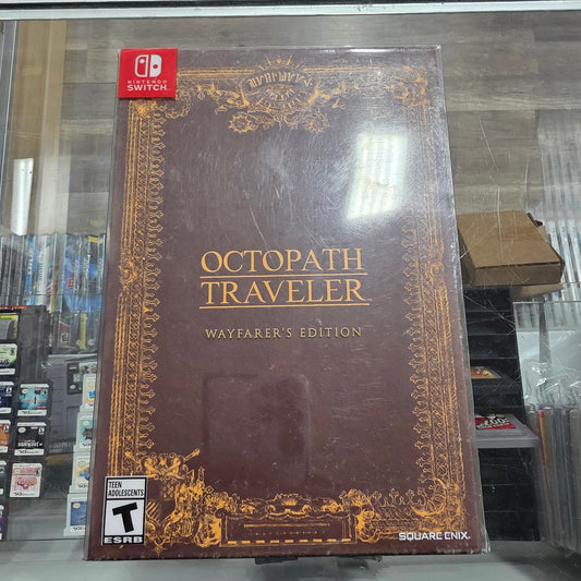 New Sealed Octopath Traveler Wayfarers Edition Nintendo Switch