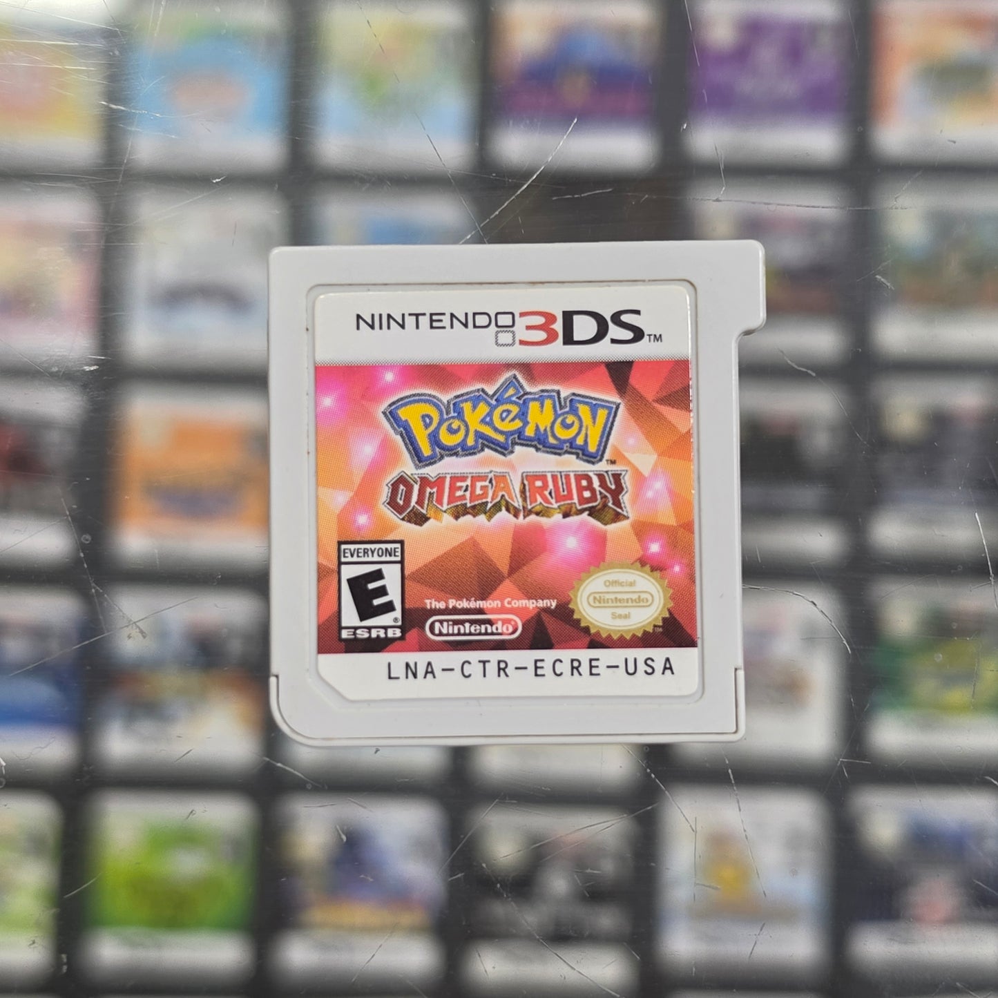 Pokémon Omega Ruby Nintendo 3DS