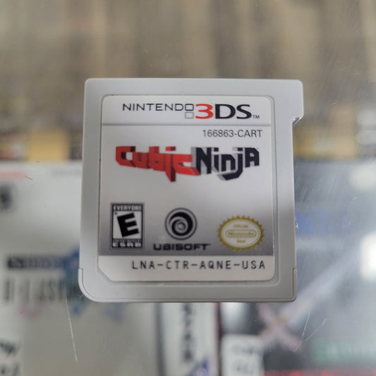 Cubic Ninja Nintendo 3DS