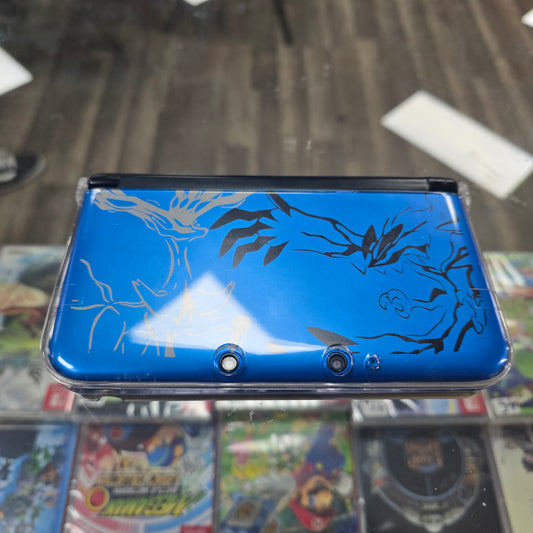 Nintendo 3ds XL System (Pokémon RESHELL) with Charger (Has Homebrew