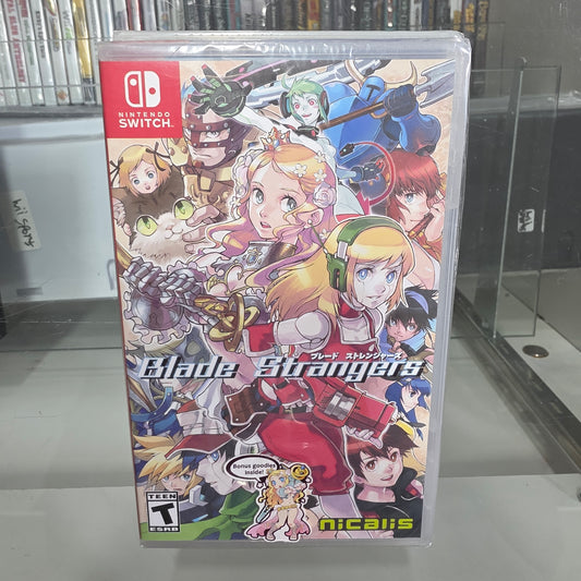 New Sealed Blade Strangers Nintendo Switch