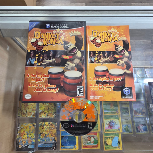 (AMZN) Donkey Konga Nintendo GameCube