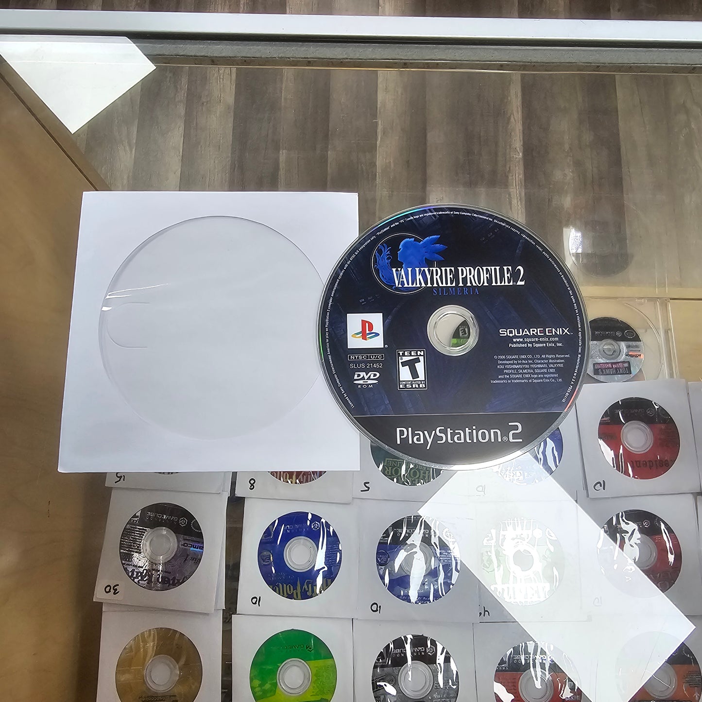 Valkyrie Profile 2 Silmeria (DISC ONLY) PlayStation 2