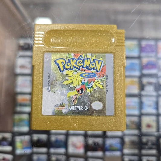 Pokémon Gold (Authentic) (New Battery) Nintendo Gameboy Color