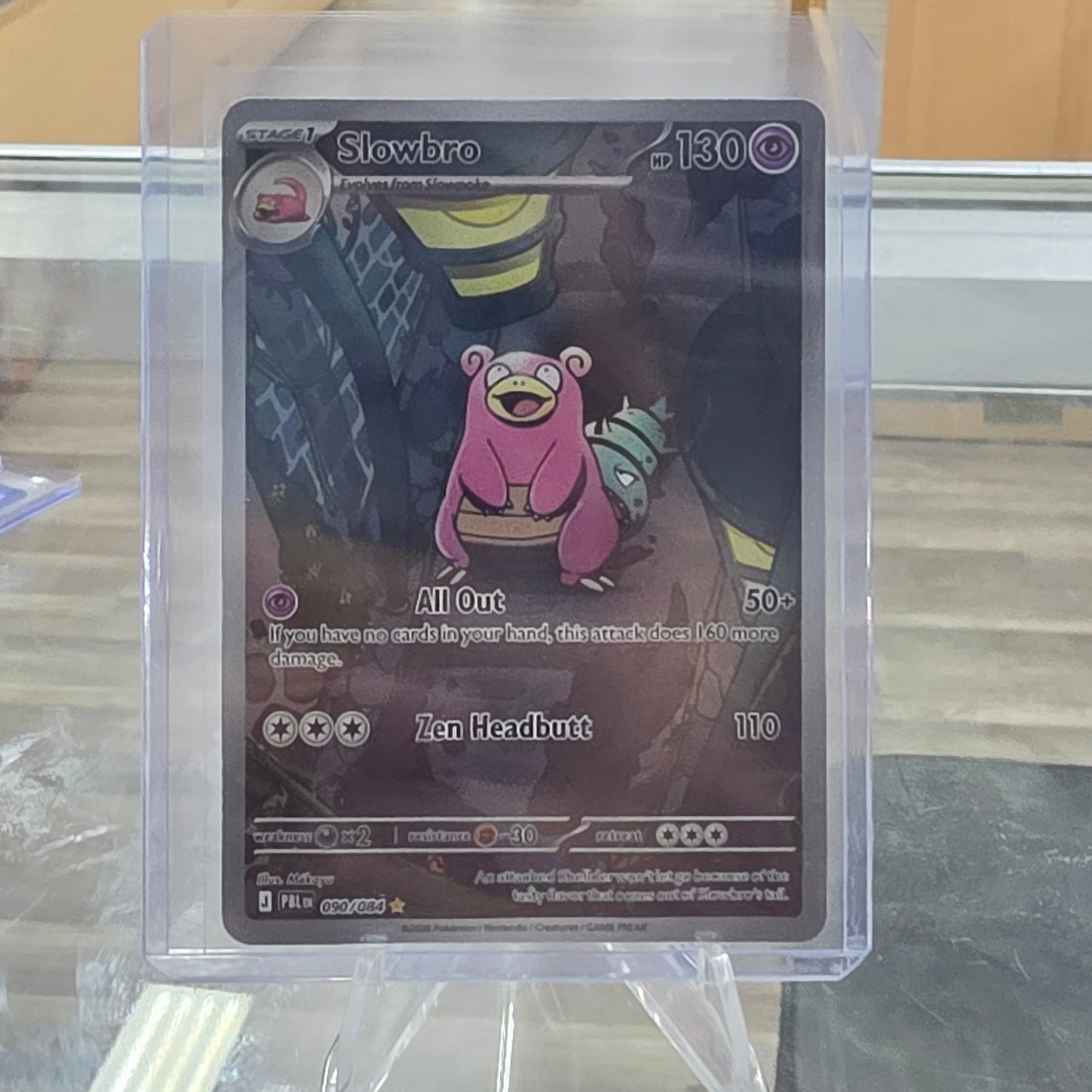 Slowbro - 087/081 - M5: Abyss Eye (NM)