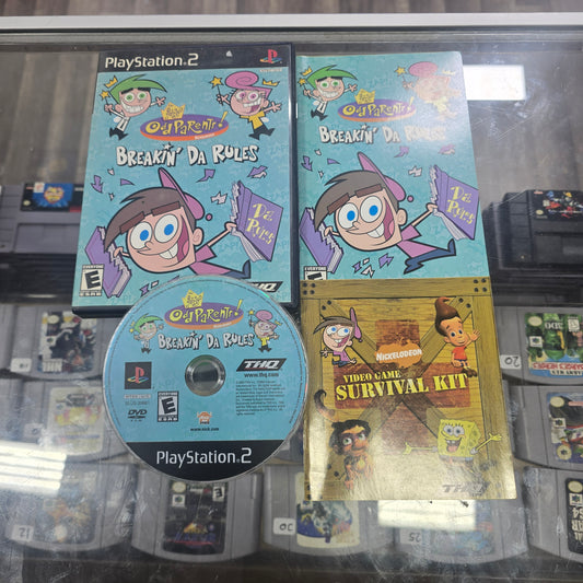 Fairly Odd Parents: Breakin' Da Rules Playstation 2