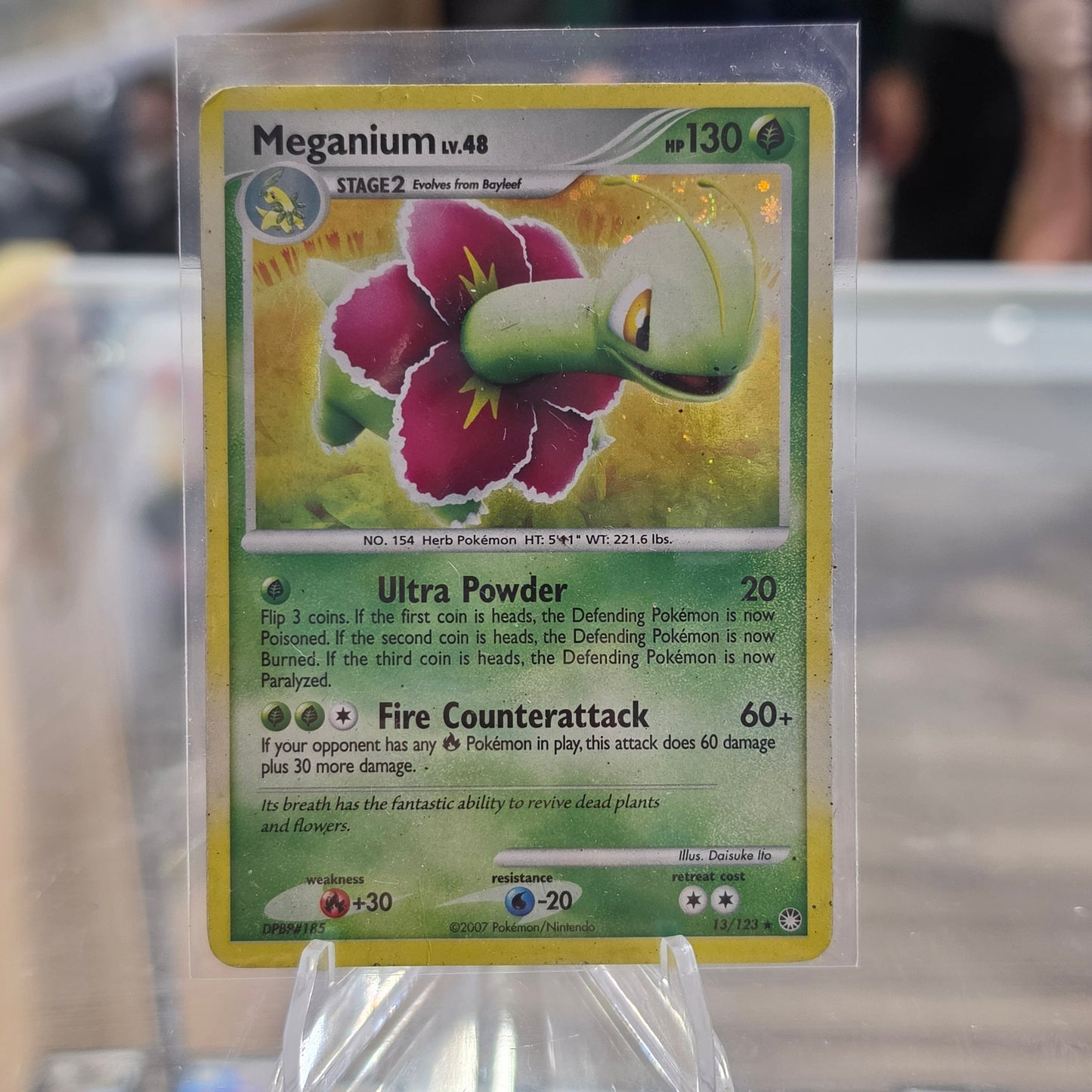 Meganium - Mysterious Treasures (MP)