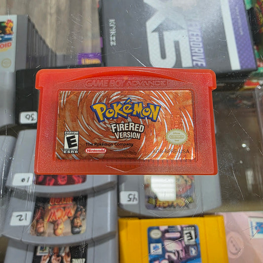 Pokémon FireRed Nintendo Gameboy Advance
