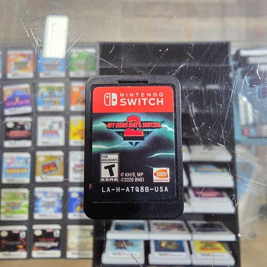 My Hero One's Justice 2 Nintendo Switch