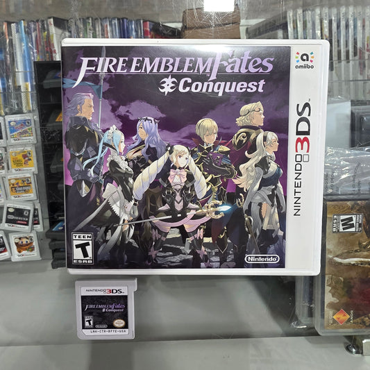 Fire Emblem Fates: Conquest Nintendo 3DS