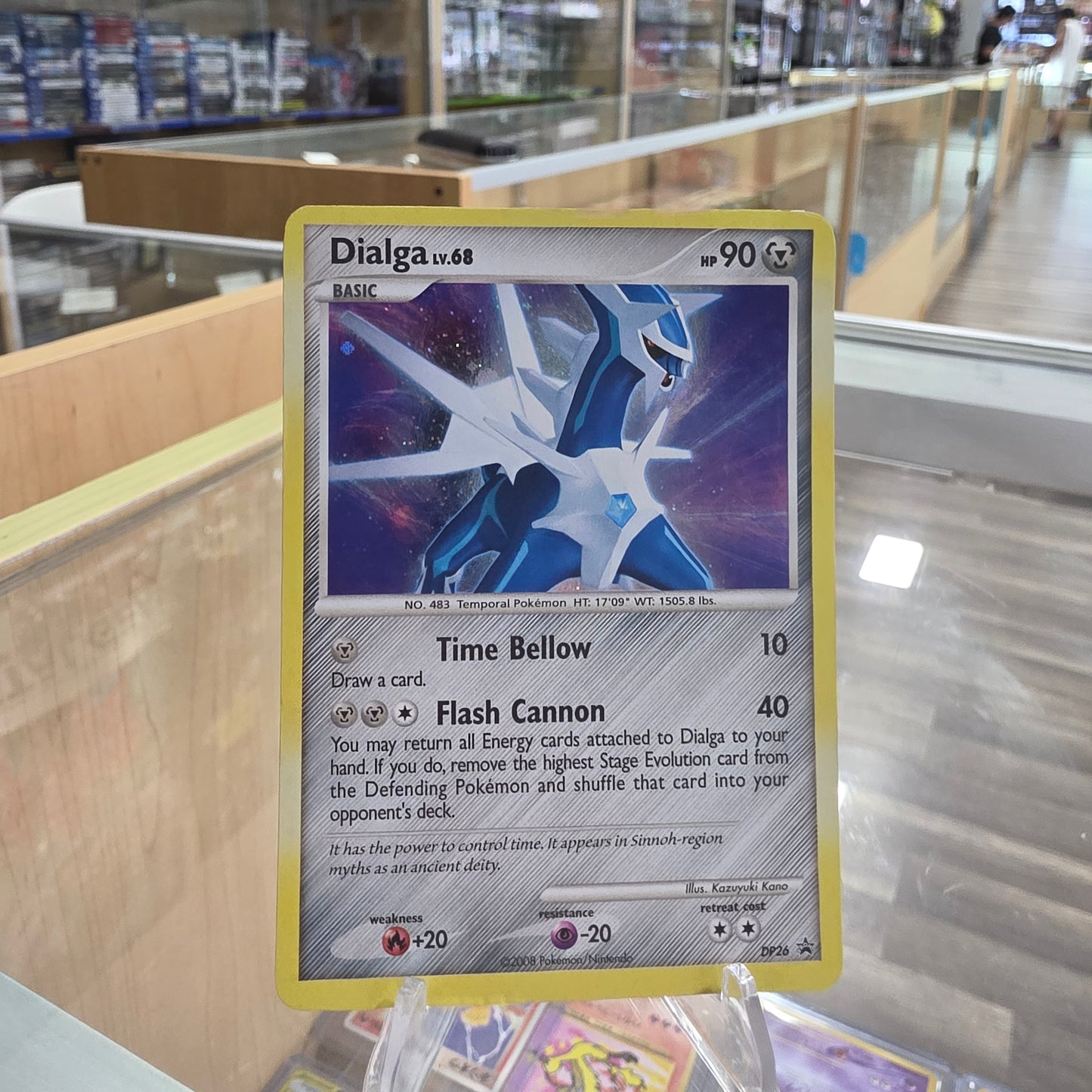 Dialga - DP26 - Diamond and Pearl Promos (LP)