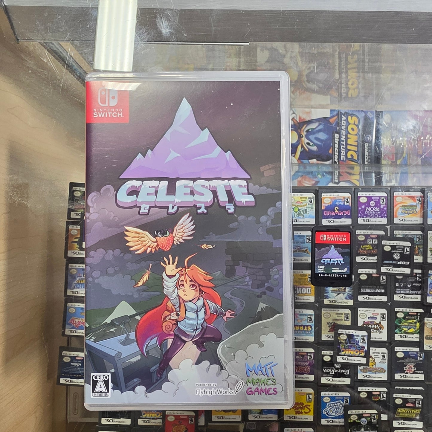 Celeste Nintendo Switch