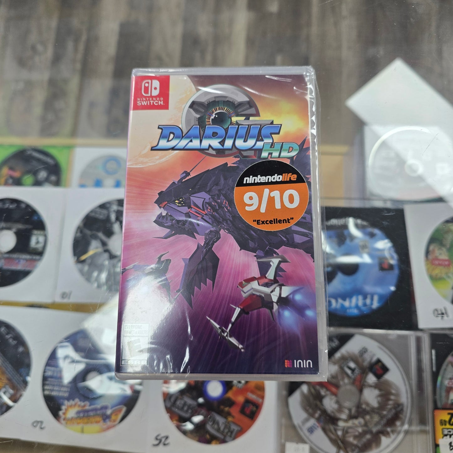 G-Darius HD NEW Nintendo Switch