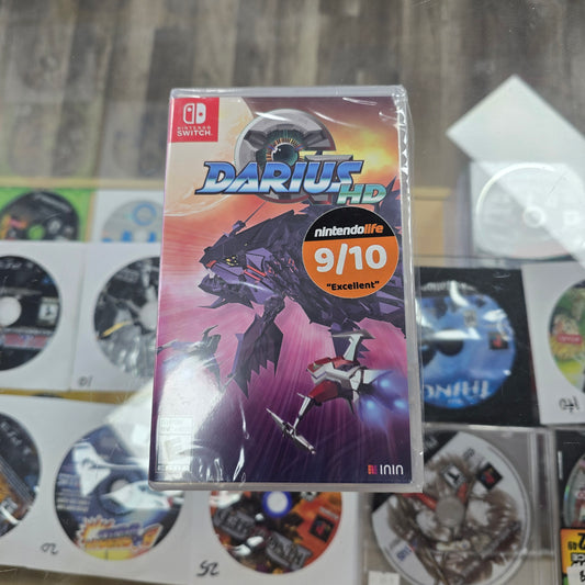 G-Darius HD NEW Nintendo Switch