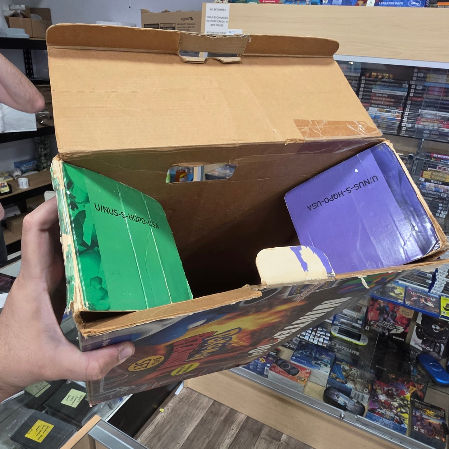 Nintendo 64 System [Pokemon Stadium Battle Set] With Graded Pokémon Card (Porygon PSA 8)