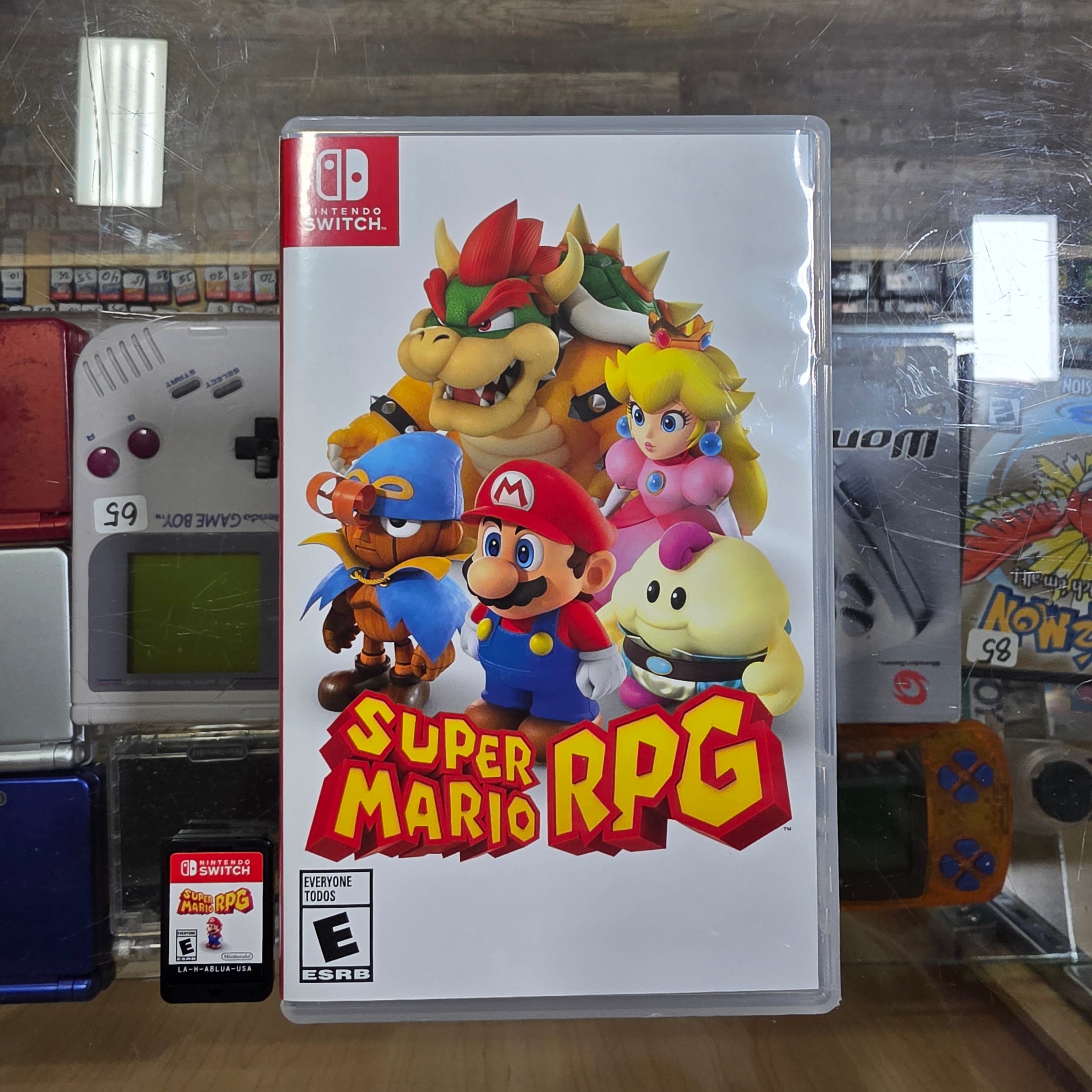 Super Mario RPG Nintendo Switch – buttondelight