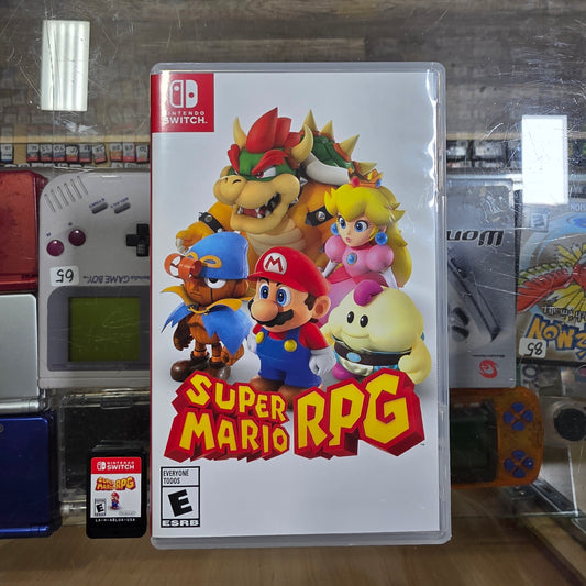 Super Mario RPG Nintendo Switch