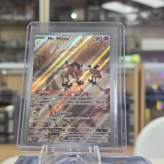 Mr. Mime - 179/165 - SV: Scarlet & Violet 151 (NM)