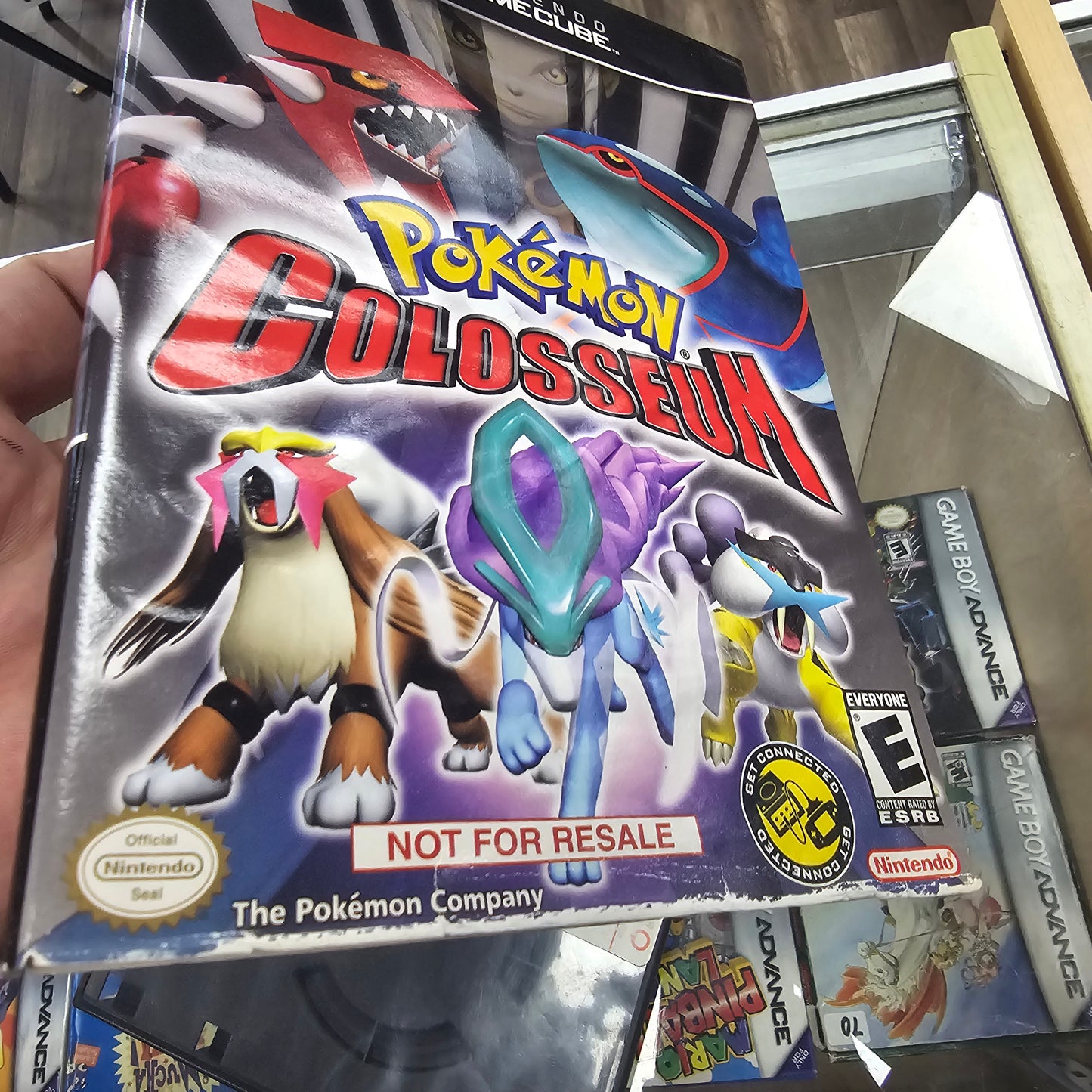 Pokémon Colosseum (Check photos) Nintendo GameCube