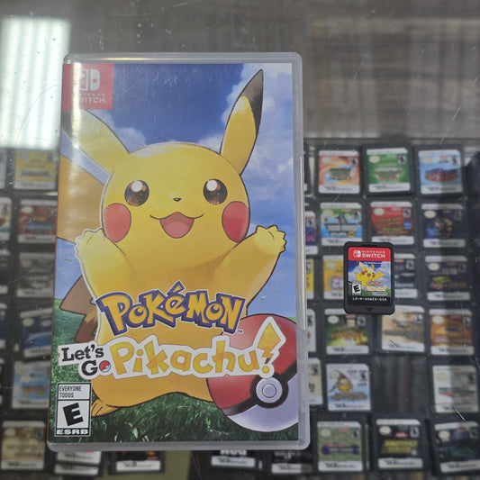 Pokémon Let's Go Pikachu Nintendo Switch