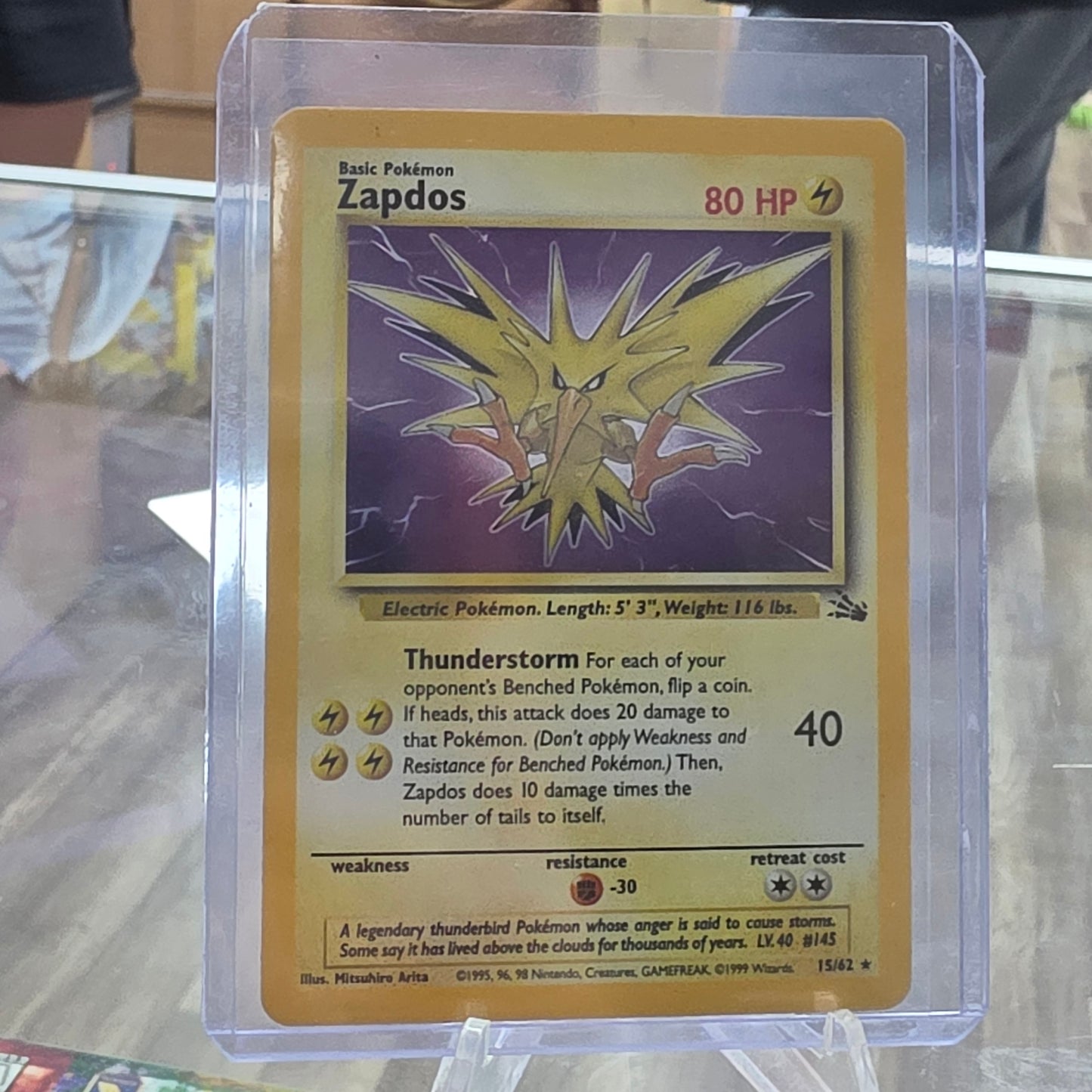 Zapdos (15) - Fossil (MP)