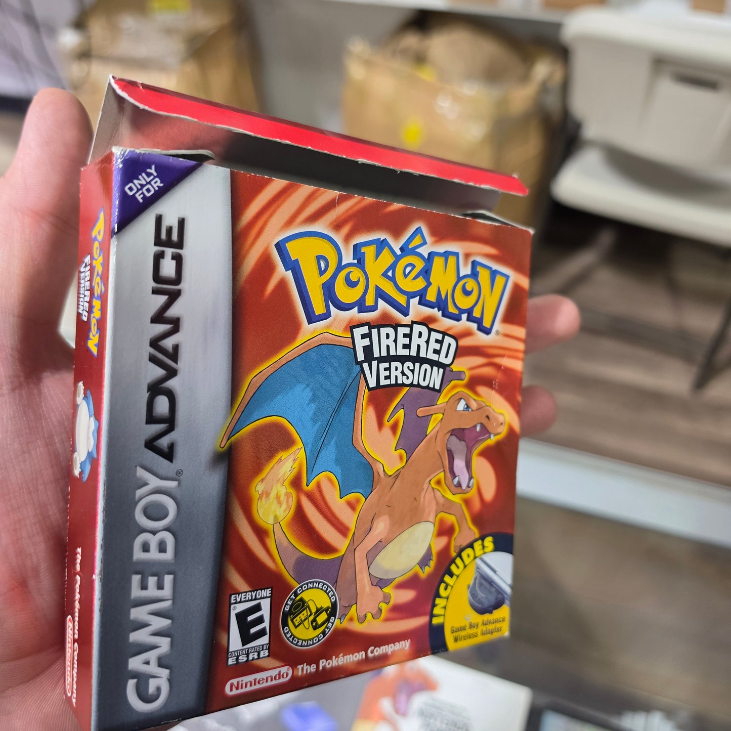 Pokémon FireRed (Authentic) Nintendo Gameboy Advance CIB