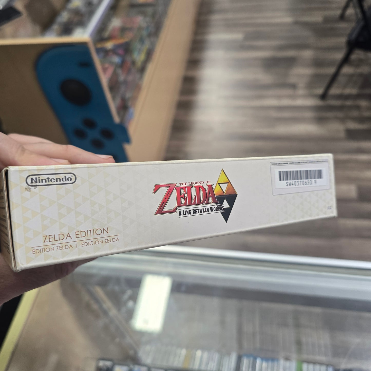 Nintendo 3DS XL Zelda Edition [A Link Between Worlds] Nintendo 3DS