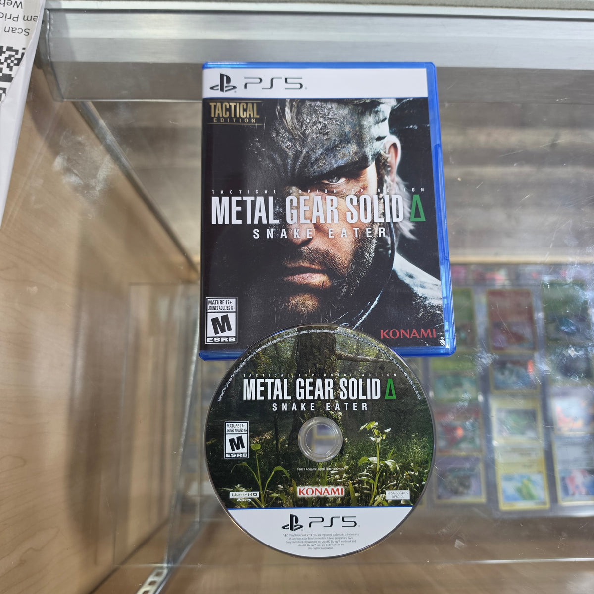 Metal Gear Solid Delta: Snake Eater Playstation 5