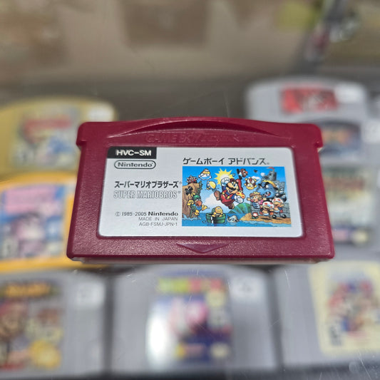 Famicom Mini: Super Mario Bros JP Nintendo GameBoy Advance