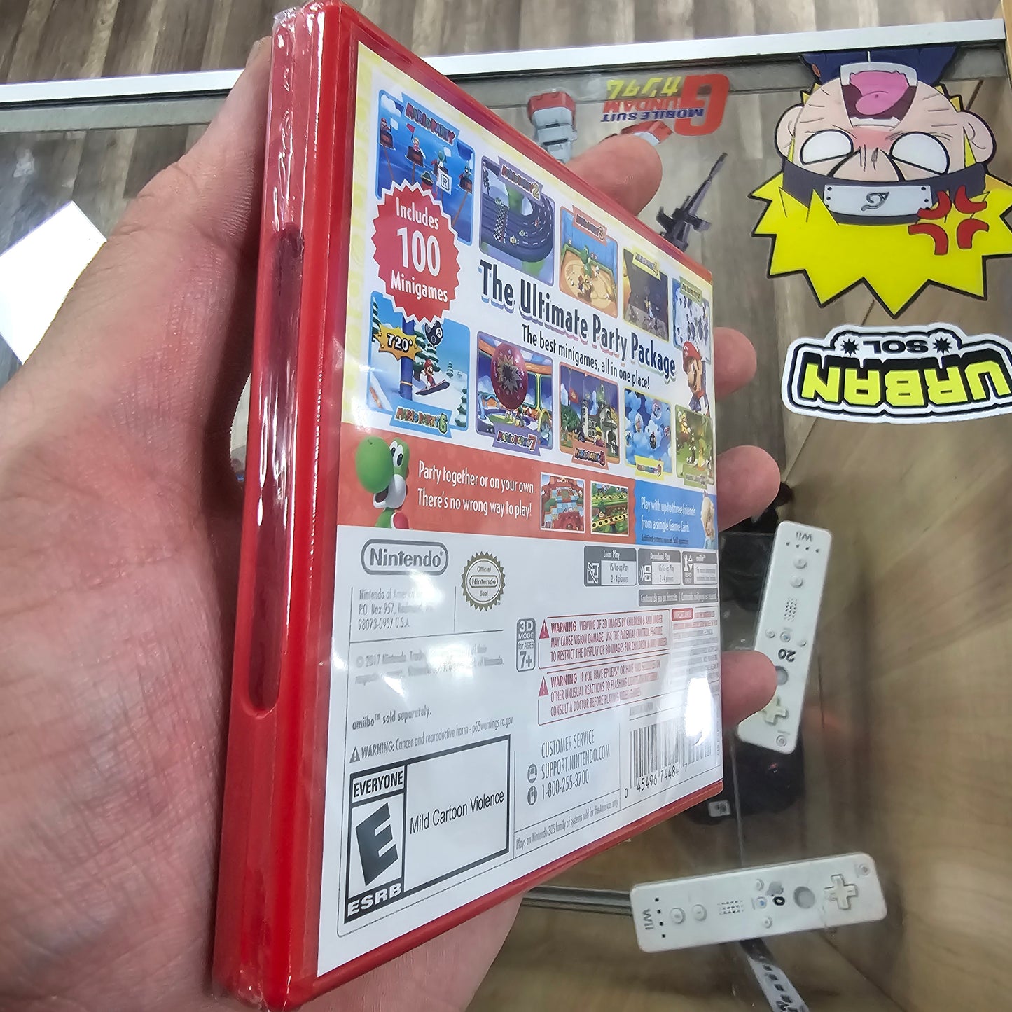 Mario Party: The Top 100 NEW SEALED (USA) Nintendo 3DS