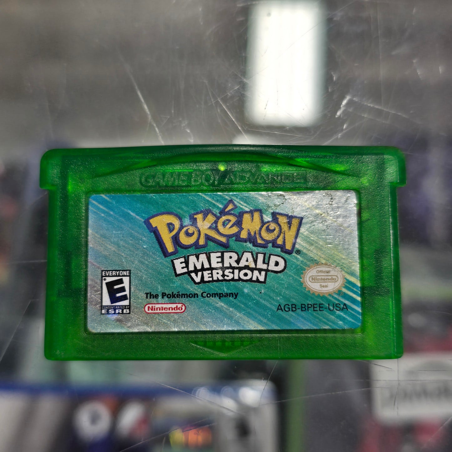 Pokémon Emerald (Authentic) (Dry Battery) Nintendo Gameboy Advance (1)
