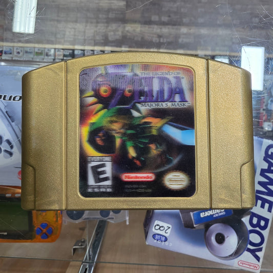 Zelda Majora's Mask Nintendo 64