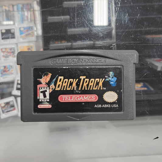 BackTrack Gameboy Advance