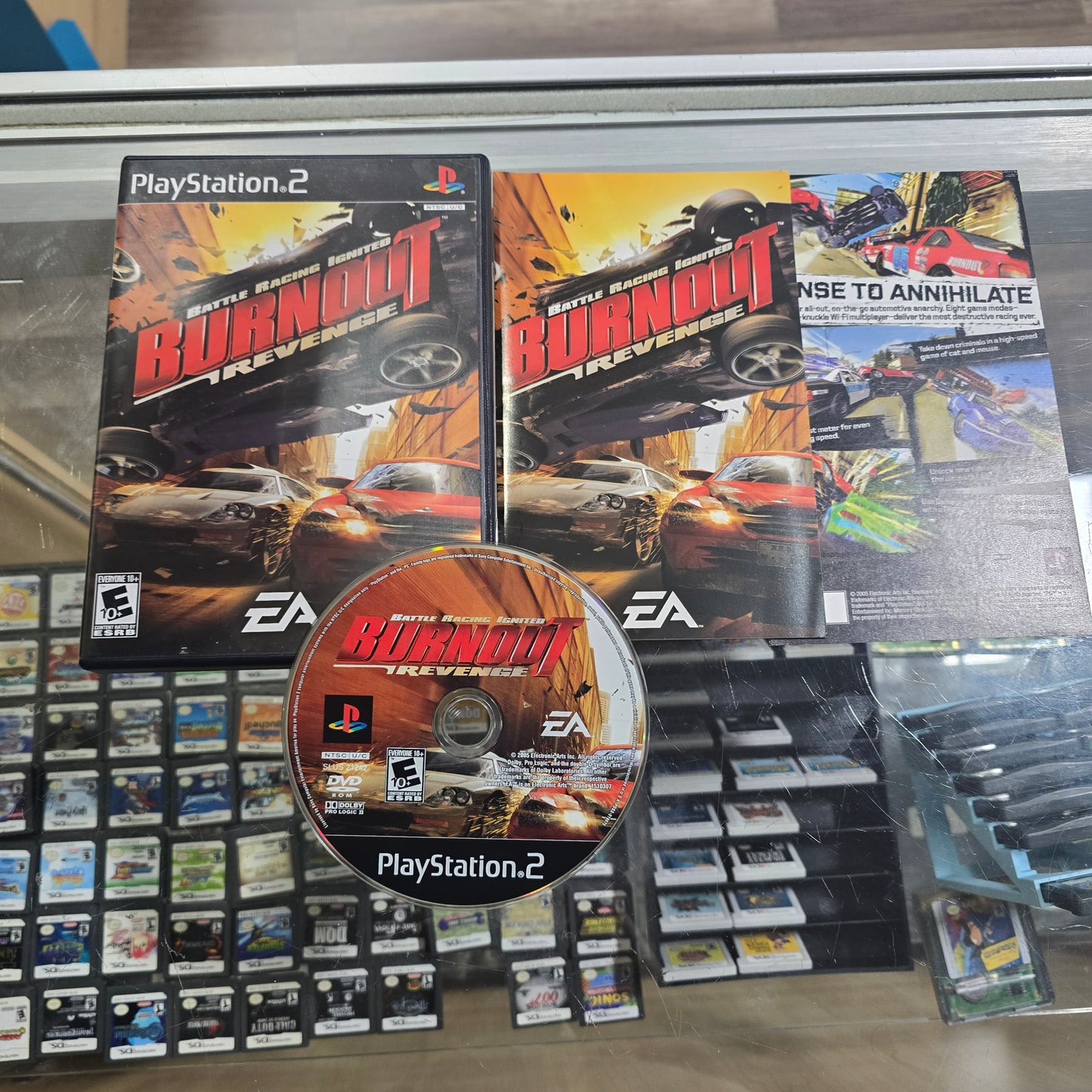 Burnout Revenge Playstation 2