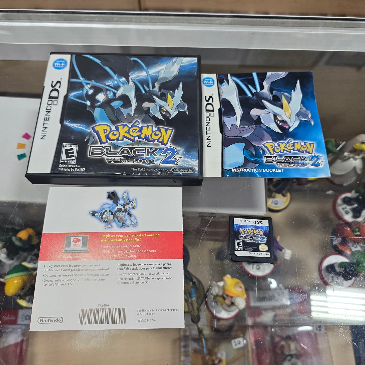 Pokémon Black 2 (Authentic) Nintendo DS