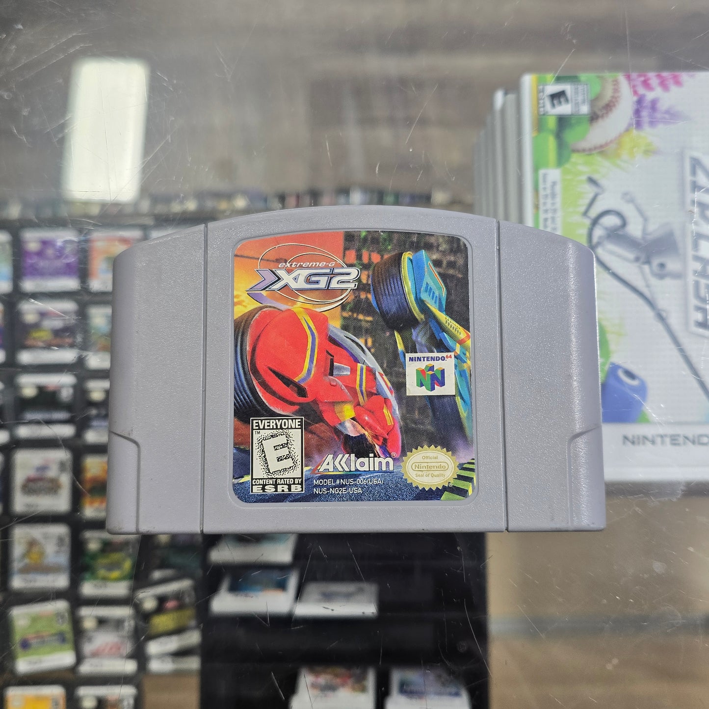 XG2 Extreme-G 2 Nintendo 64