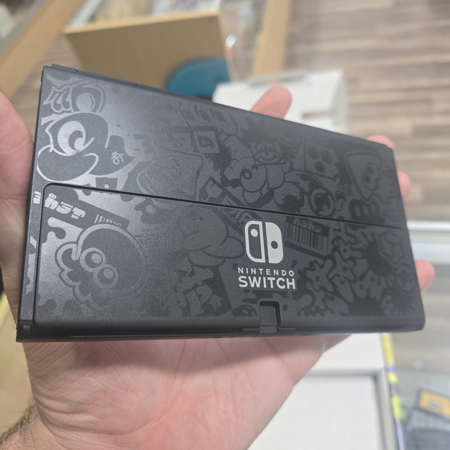 Nintendo Switch OLED [Splatoon 3 Special Edition] Nintendo Switch